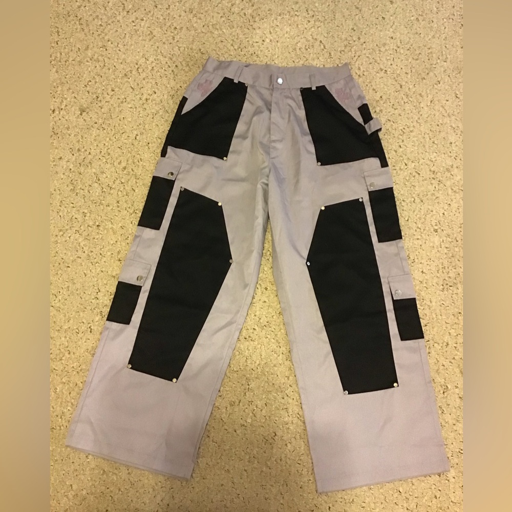 8 FIREFORCE TOKYO MANGA ANIME PANTS SZ XL UNISEX NWOT CARGO INSTA TIK TOK JAPAN